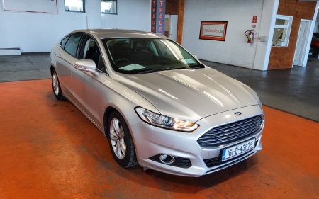 2016 Ford Mondeo 1.5TDCi 120PS Zetec