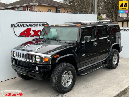 2004 Hummer H2 V8 HUMMER 2 SEAT COMMERCIAL