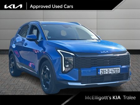 2026 Kia Sportage PE K3 MHEV 5DR