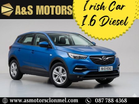 2019 Opel Grandland X SC 1.6 Turbo D 120PS 6 Speed