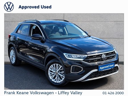 2023 Volkswagen T-Roc LIFE 1.0 TSI 110HP *DEEP BLACK METALLIC* *CARPLAY & ANDROID AUTO* *FRONT & REAR SENSORS* *PCP FINANC