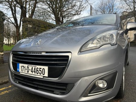 2017 Peugeot 5008 1.2 PureTech 130 Active