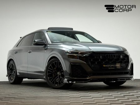 2025 Audi Q8 BLACK ED S LINE 55 TFSI E *PAN ROOF*