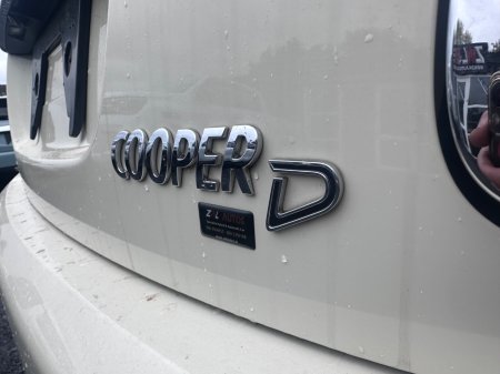 2017 Mini Cooper Cooper SD Auto