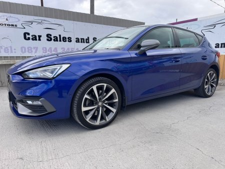 2021 SEAT Leon 1.4 e-Hybrid 204hp DSG FR
