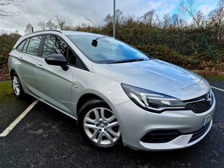 2022 Opel Astra 1.5 Turbo D 105PS 6 Speed SC