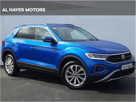 2023 Volkswagen T-Roc **PARKING PACK**LIFE 2.0 TDI 6SPEED 116BHP**