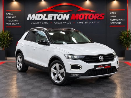 2021 Volkswagen T-Roc 2.0 TDI 150bhp R-Line DSG