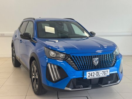 2024 Peugeot 2008 1.2 MHEV Puretech 136bhp Allure