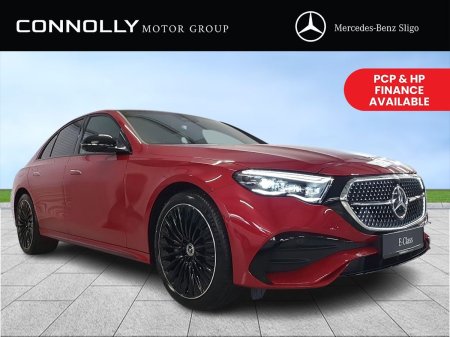 2026 Mercedes-Benz E-Class E 300 de AMG Line Premium Plus *Was €112,950 -- Now €104,900*