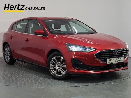 2023 Ford Focus TITANIUM Petrol Manual