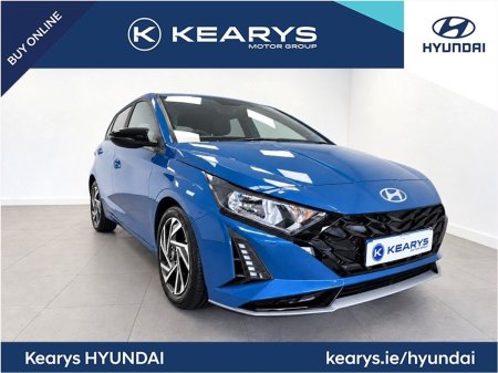 2025 Hyundai i20 Deluxe Plus