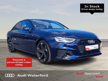 2024 Audi A4 35 Tdi S-Line "Black Pack" from €445 per month