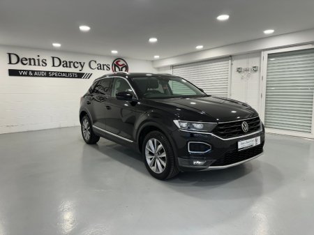 2021 Volkswagen T-Roc (211) T ROC 1.5TSI DESIGN PETROL DSG LOW KMS VW/AUDI SPECIALISTS WWW.DENISDARCYCARS.IE