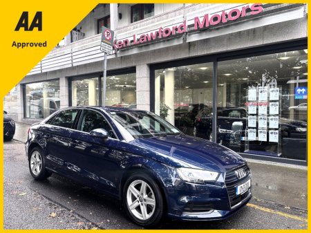 2017 Audi A3 1.4 Tfsi Auto Saloon