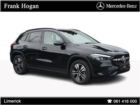 2026 Mercedes-Benz GLA GLA 250e PROGRESSIVE 1.3 PETROL HYBRID 163/218 BHP € 150 Road Tax