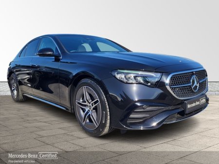 2026 Mercedes-Benz E-Class E220d AMG Line Plus AUTO