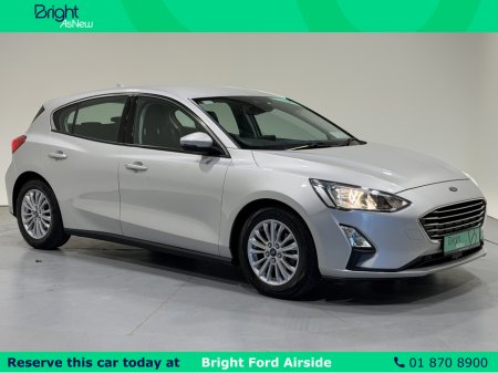 2020 Ford Focus TITANIUM 1.0 ECOBOOST 12 125 4DR