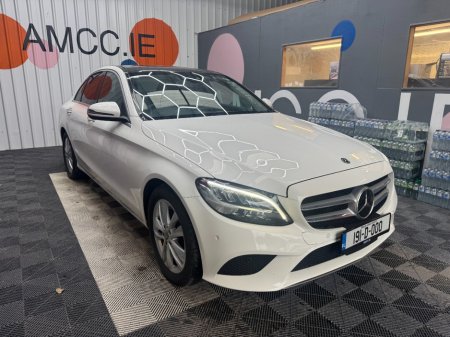 2019 Mercedes-Benz C-Class 2019 MERCEDES-BENZ C180 AVANTGARDE AUTOMATIC / CRUISE CONTROL / PARKING CAMERA / ELECTRIC & HEATED S