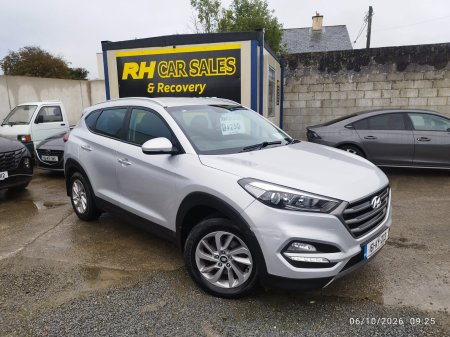 2016 Hyundai Tucson 1.7 D Comfort Plus