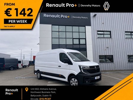2026 Renault Master LM35 130 Start with retail pack