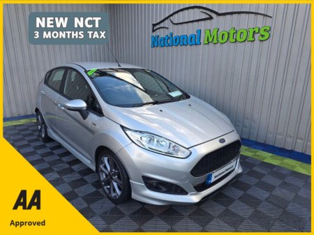 2017 Ford Fiesta 1.0T EcoBoost 100PS ST-Line