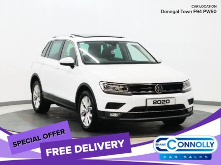 2020 Volkswagen Tiguan 2.0 TDI 150HP 4WD Highline