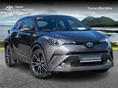 2017 Toyota C-HR C-HR SOL HYBRID