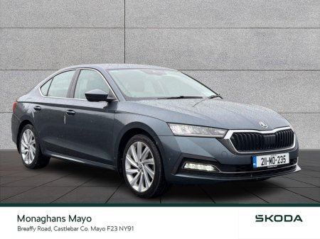 2021 Skoda Octavia STYLE 2.0 TDI 115HP 4DR