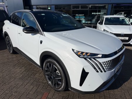 2026 Peugeot 3008 1.2 MHEV 145bhp eDCS6 GT Exclusive