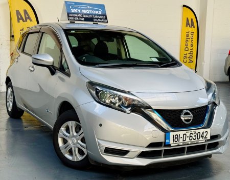 2018 Nissan Note 1.2 Pet XE
