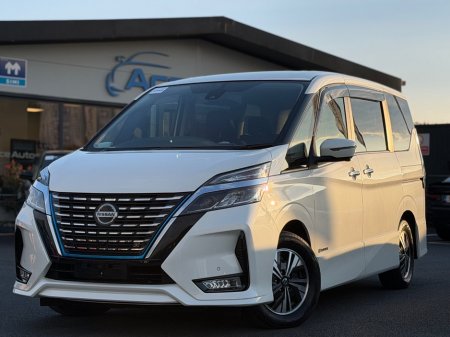 2021 Nissan Serena 1.2 PETROL - AUTO - 6 SEATS - 12M WARRANTY - CAR: 2555
