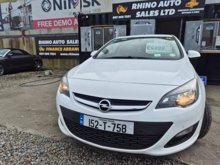 2015 Opel Astra - photo 6