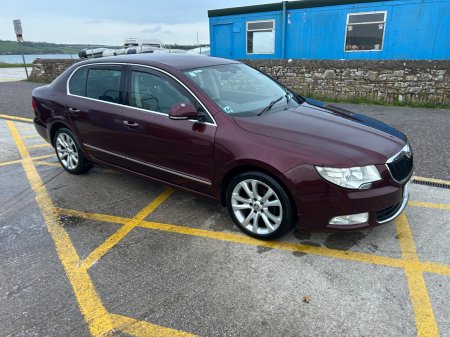2012 Skoda Superb 1.6 TDI CR 105hp ELEGANCE Greenline