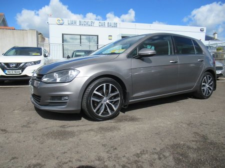 2016 Volkswagen Golf 1.6 TDI 110HP BMT Highline