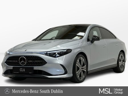 2026 Mercedes-Benz CLA CLA200 Saloon Progressive Line MHEV