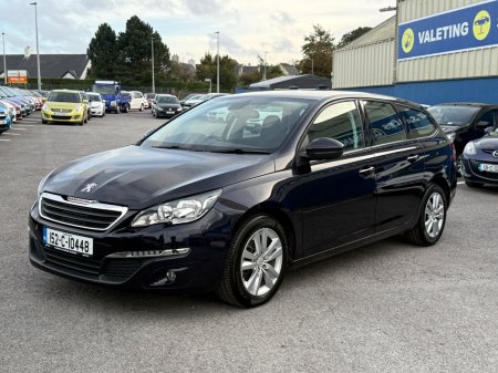2015 Peugeot 308 1.2 Puretech 110bhp SW Access