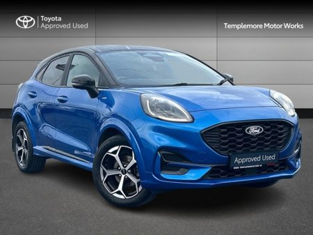 2024 Ford Puma ST-LINE 5DR 1.0T 125 MHEV