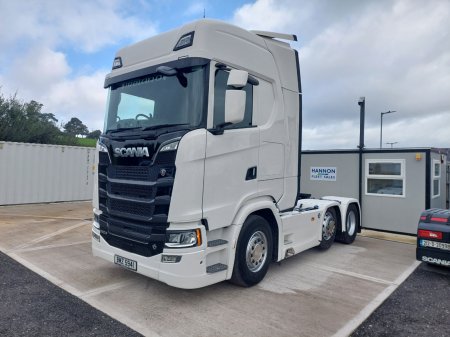 2021 Scania S580 - photo 2