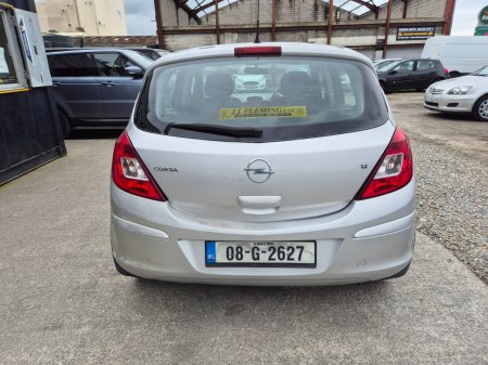 2008 Opel Corsa - photo 4