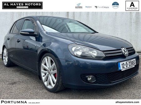 2012 Volkswagen Golf 1.6 TDI 105BHP HIGHLINE