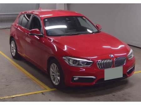 2016 BMW 1-Series 118D Style