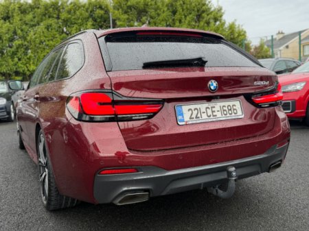 2022 BMW 5-Series - photo 5