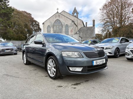 2016 Skoda Octavia 1.6 TDI 110HP 4DR COMBI STYLE