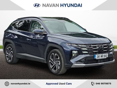 2026 Hyundai Tucson FL 2WD Platinum PHEV Auto *EX DEMO*