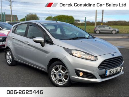 2014 Ford Fiesta MCA Zetec 1.25 60PS M5 4DR