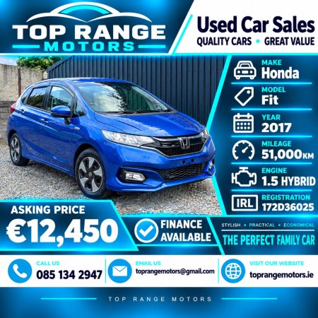 2017 Honda Fit