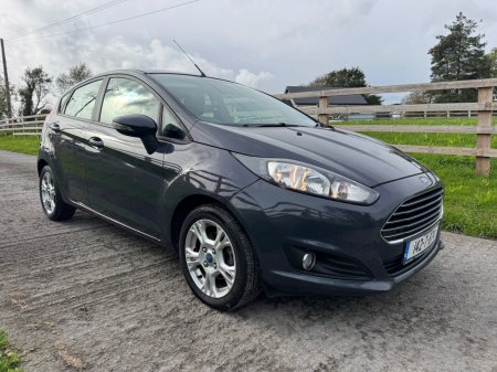 2014 Ford Fiesta 1.25 60PS Zetec