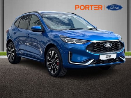 2026 Ford Kuga ST LINE X EDITION 20" ALLOYS