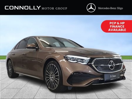 2026 Mercedes-Benz E-Class E 300 de Premium w/ Driving Assist Pack *Was €102,300 -- NOW €95,900*